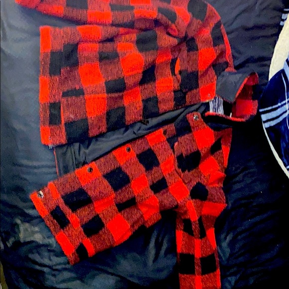 Levi Flannel Coat - Picture 1 of 2